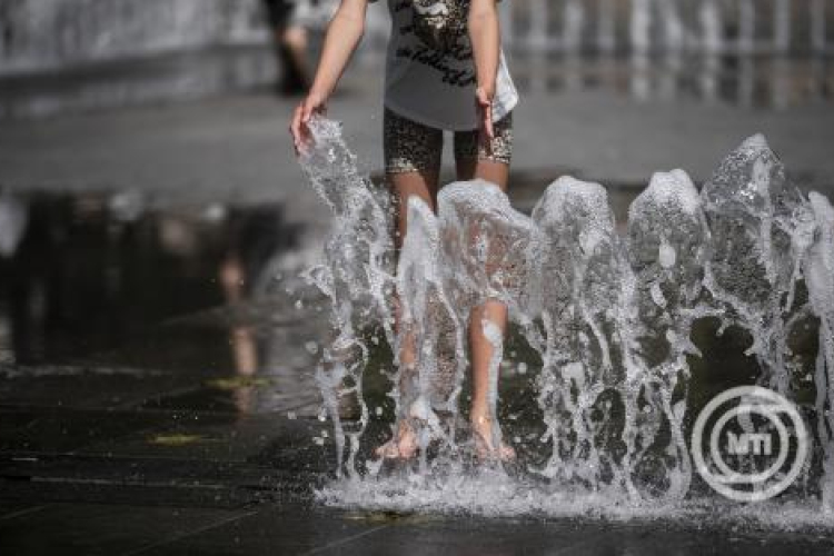 Kánikulával indul a hét, majd lehűlés érkezik