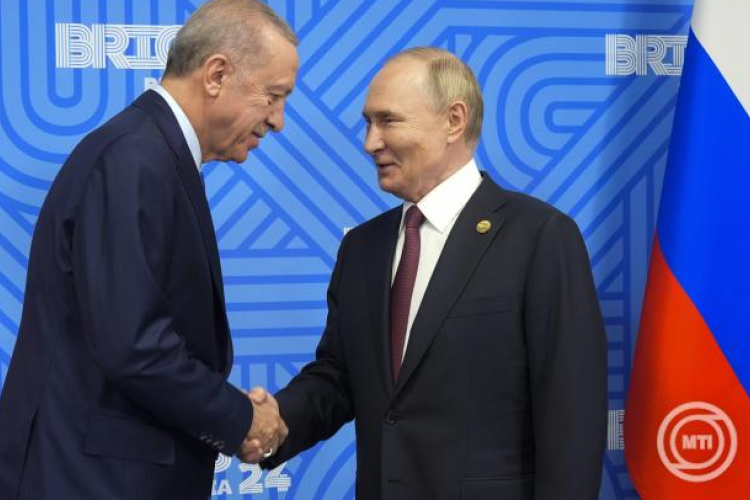 Ukrajnai háború - Kreml: a rendezési tárgyalásokról beszélt telefonon az orosz és a török elnök