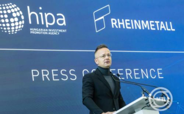 Szijjártó Péter: a Rheinmetall modern védelmi ipari központot létesít Zalaegerszegen