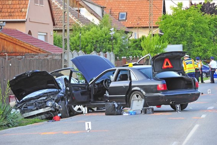 Verekedés tört ki Gyálon egy közlekedési baleset után