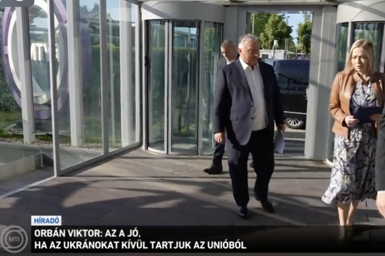 Orbán Viktor: Ukrajna egy veszélyes ország