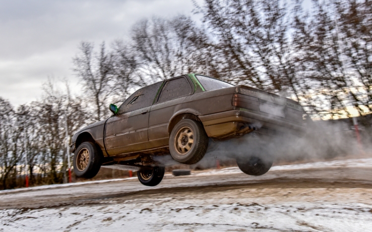 Morvai Krisztián és a Keceli Autocross