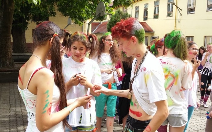 A jókedvé volt a főszerep