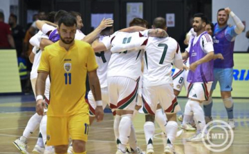 Futsal: A magyar válogatott kijutott az Európa-bajnokságra