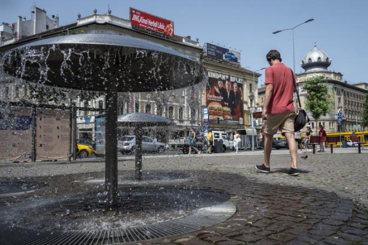 Hőség - Vasárnaptól csütörtök éjfélig a másodfokú hőségriasztást rendeltek el