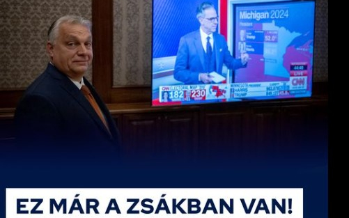 Orbán Viktor: Ez már a zsákban van!