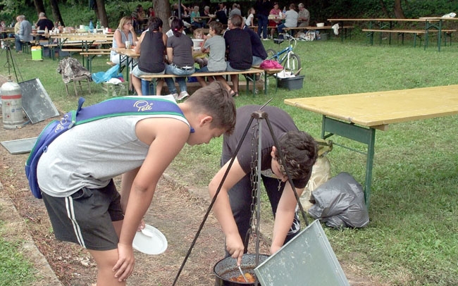 Sok mindenben előrébb tartanak több falunál