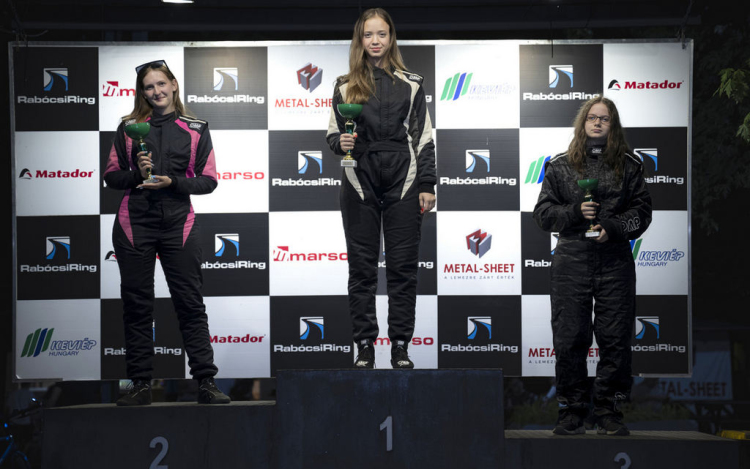 Bartha Brigi 2025 Junior Női Rallycross Bajnoka!