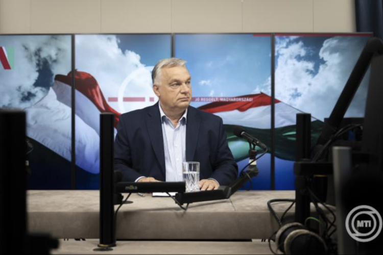 Orbán Viktor: az Európai Bizottság tévúton jár, ha azt gondolja, az emberek nélkül is meg lehet hozni egy egész Európa sorsát meghatá